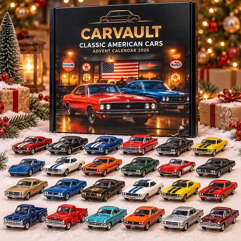 CarVault Classic American Cars Advent Calendar 2026
