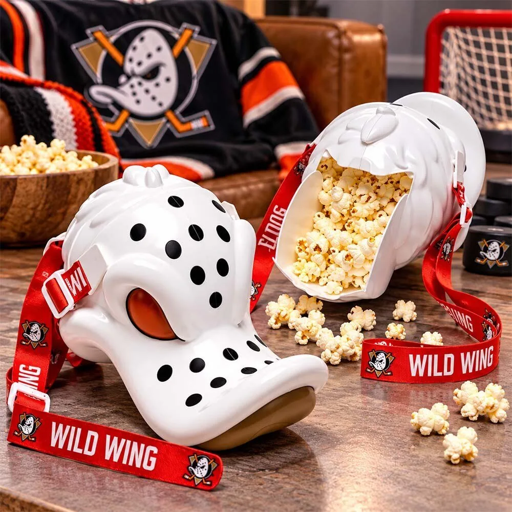 Anaheim Ducks Wild Wing Popcorn Bucket 2026 For Sale
