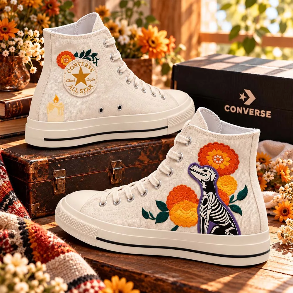 Converse Chuck 70 Dia de Muertos 2026 Xico Sneakers Shoes