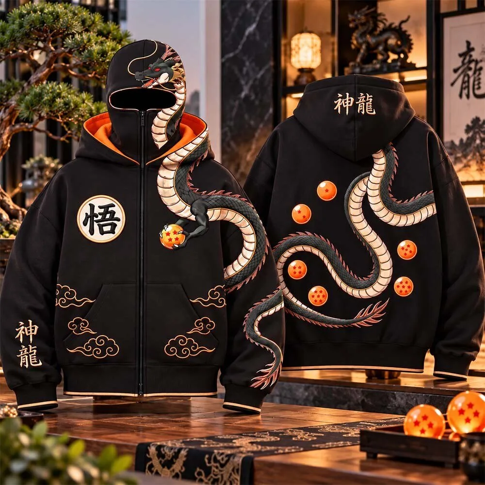 Aura Snug Dragon Ball Shenron Full Zip Mask Hoodie Shirt 2026 10 Aura Snug Dragon Ball Shenron Full Zip Mask Hoodie Shirt 2026