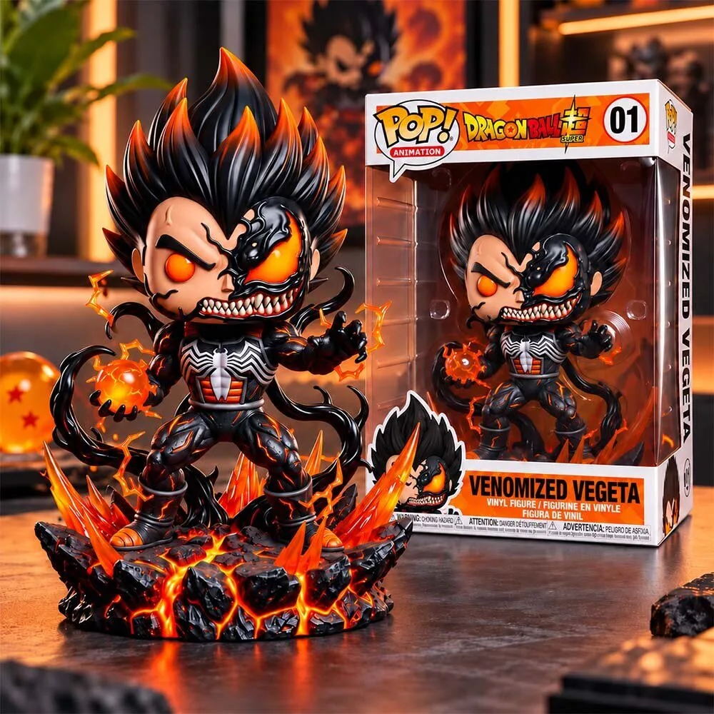 Dragon Ball Super Venomized Vegeta Funko Pop Figure