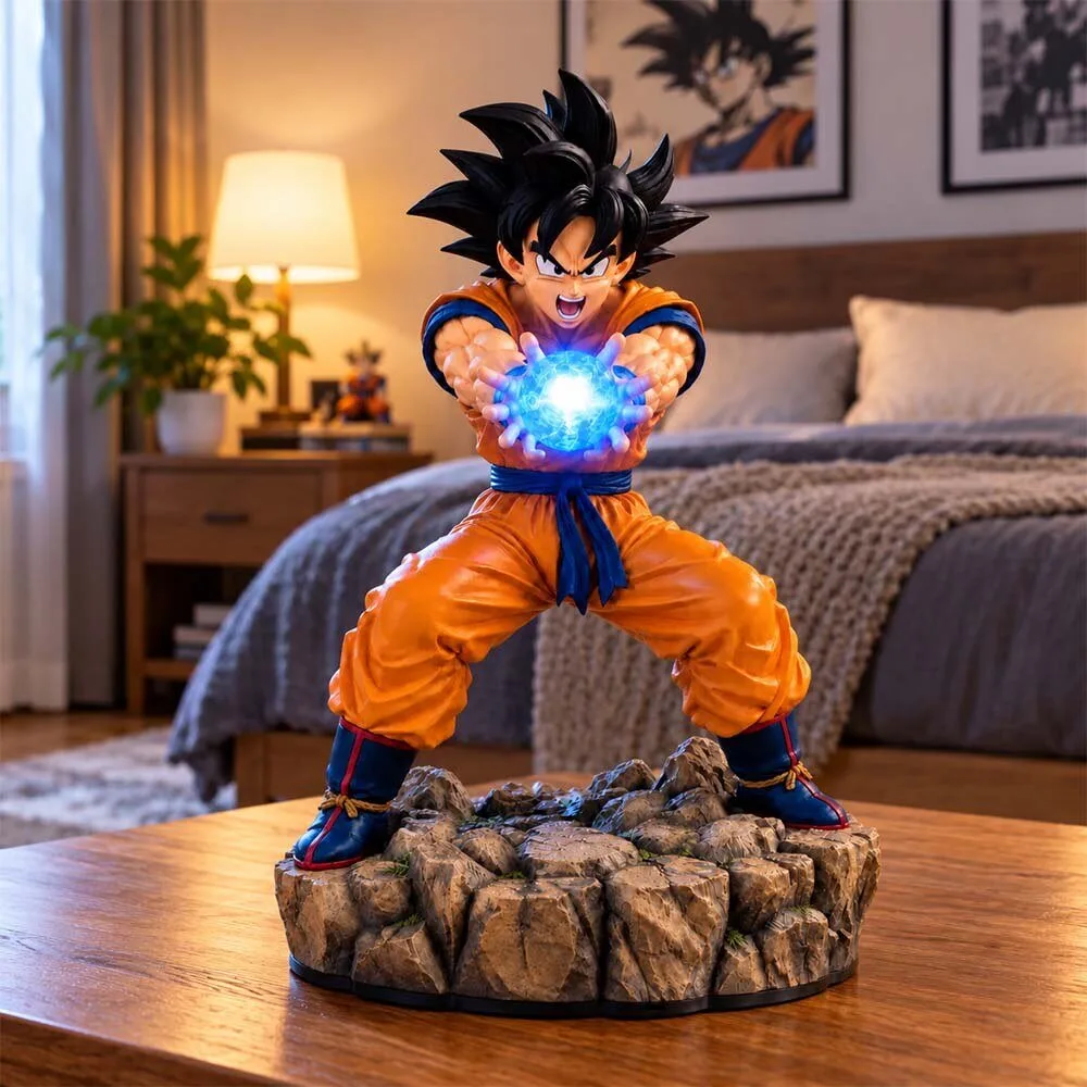 Resinsaga77 Dragon Ball Goku Saiyan Kamehameha Humidifier Mist Figure 4 Resinsaga77 Dragon Ball Goku Saiyan Kamehameha Humidifier Mist Figure