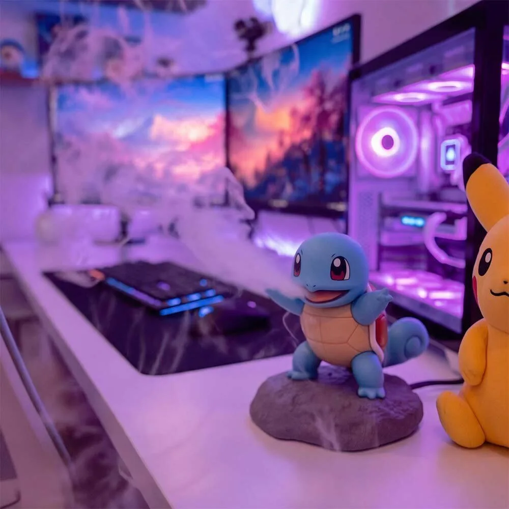 Mistmon Pokemon Squirtle Mist Humidifier Diffuser